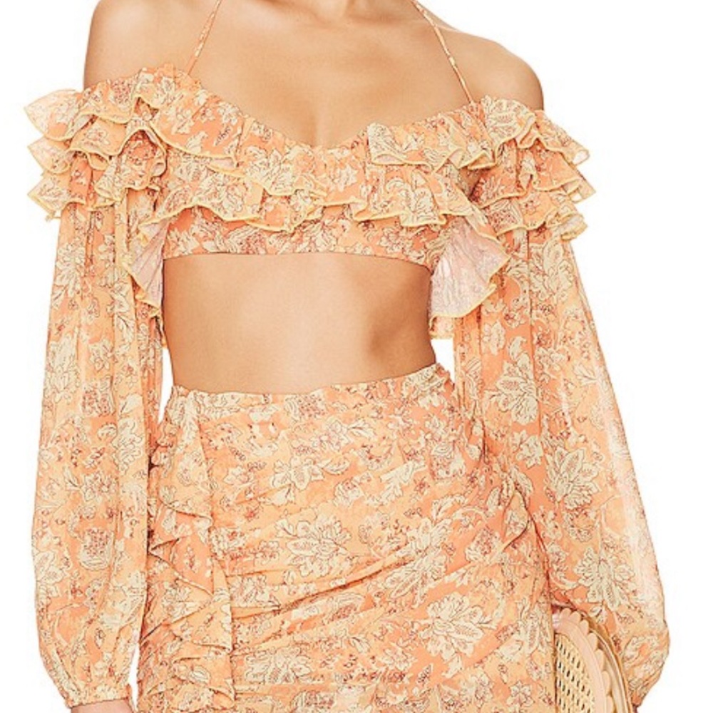 XS Tularosa Estee Top Louisa Floral